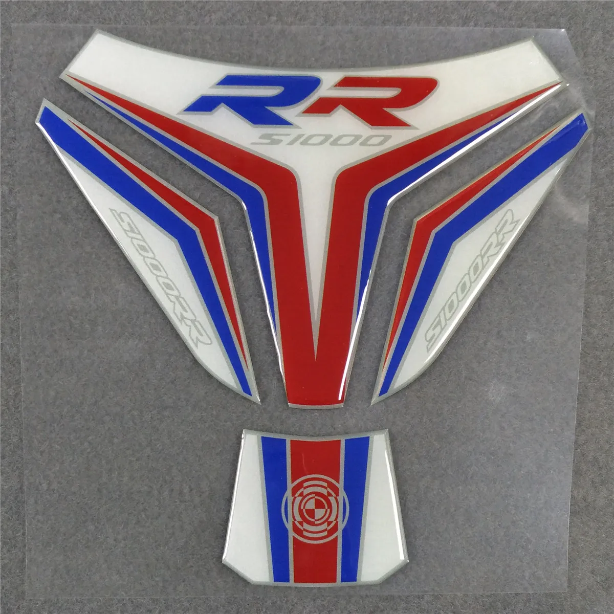 Черный карбоновый припой 3D резиновая накладка на бак для BMW S1000RR S1000 RR HP4 S1000R