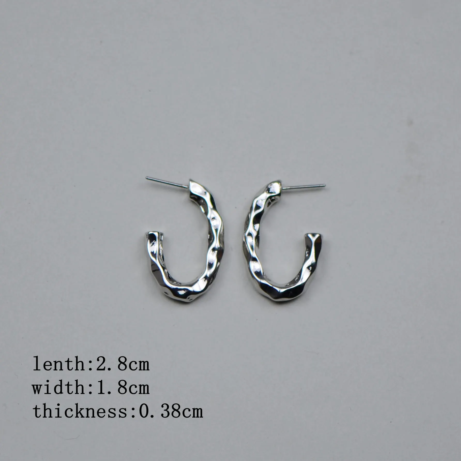 Модные женские серьги гвоздики из цинкового сплава|Серьги-гвоздики| |