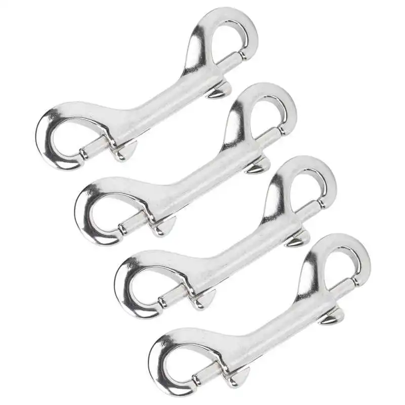 

Double Ended Snap Hook Double End Snap Hook 316 Stainless Steel for Belts for Ropes