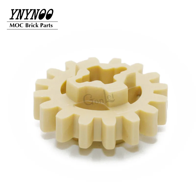 20Pcs/lot High-Tech Gear 16 Tooth Reinforced MOC 94925 Technical Gears Parts Building Blocks Bricks DIY Particels Toys | Игрушки и хобби