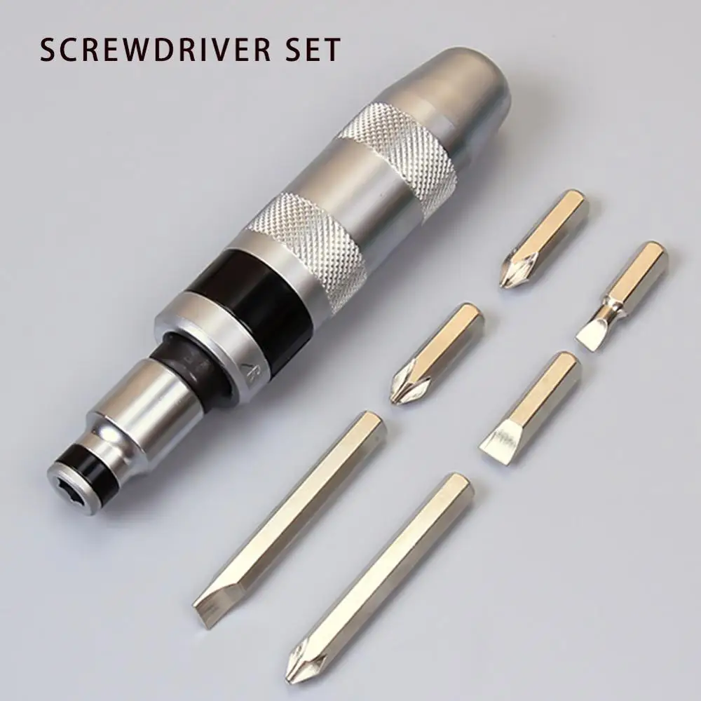 

Professional Portable Impact Driver Screwdriver for Stubborn Fasteners With Non-Slip Handle and Loosening Frozen Bolts