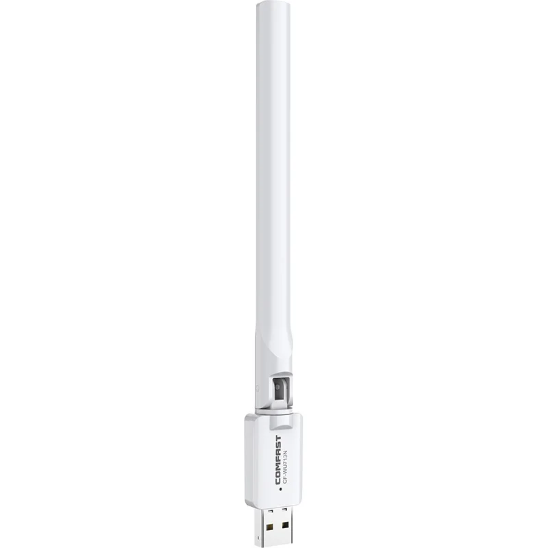 802.11b/g/n USB WiFi адаптер 300 Мбит/с мини Wi-Fi ПК сетевая карта ключ с 3dBi антенной Ethernet wifi