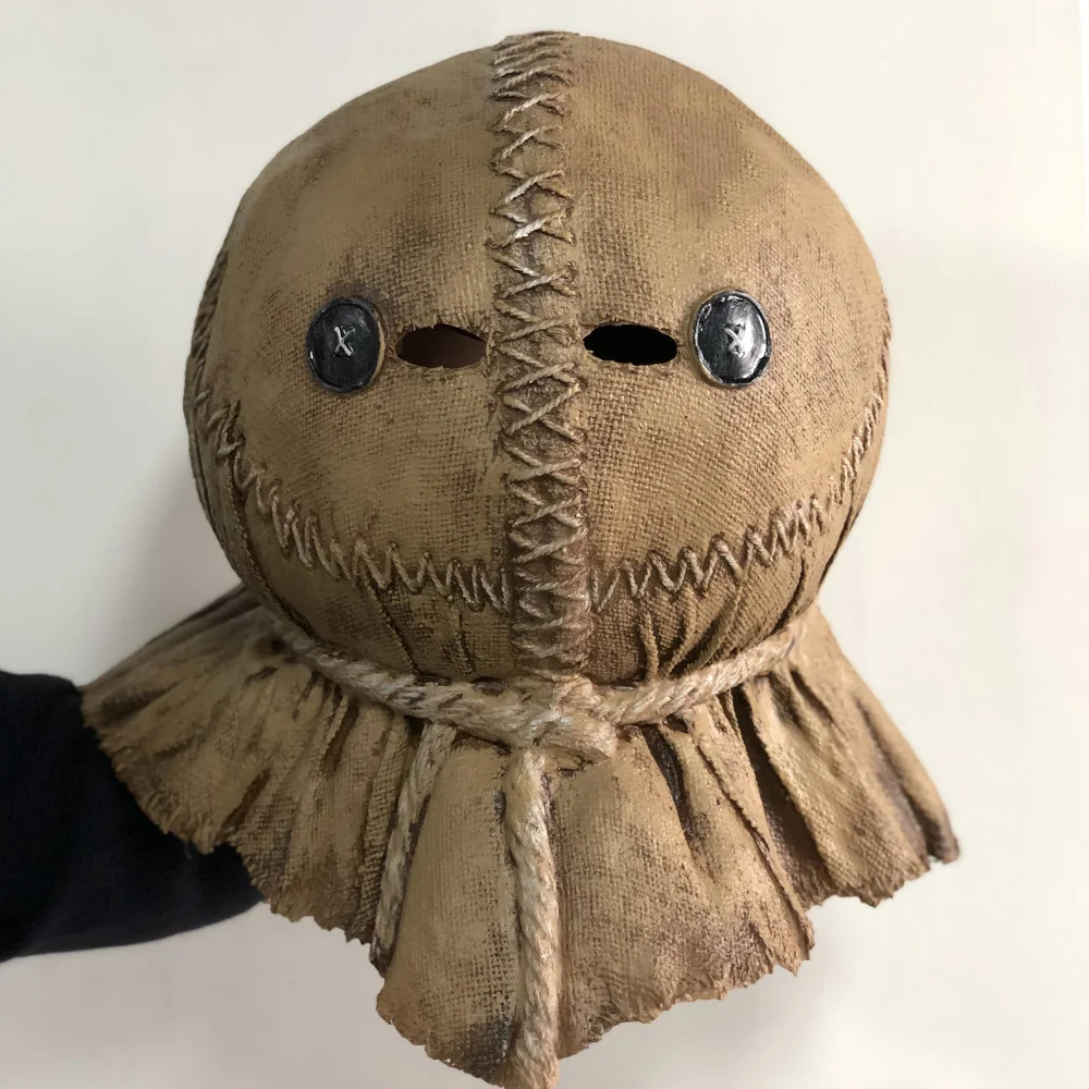 Trick 'r Treat 2 Маска Сэма Косплей ужас призрак латексные маски вечеринка Хэллоуин