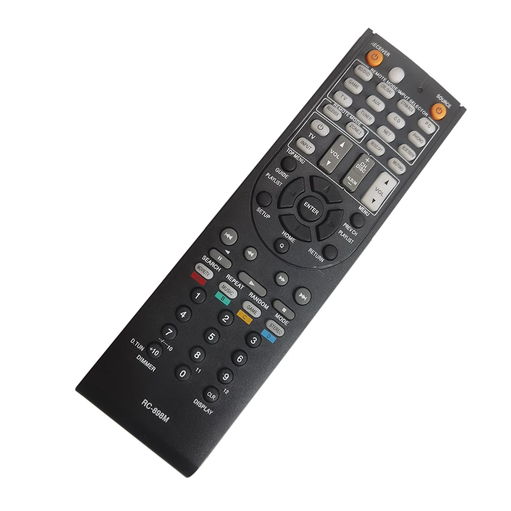 RC 898M заменить дистанционного Управление подходит для Onkyo RC898M TX‑ NR5008 NR709 TX NR646 NR747
