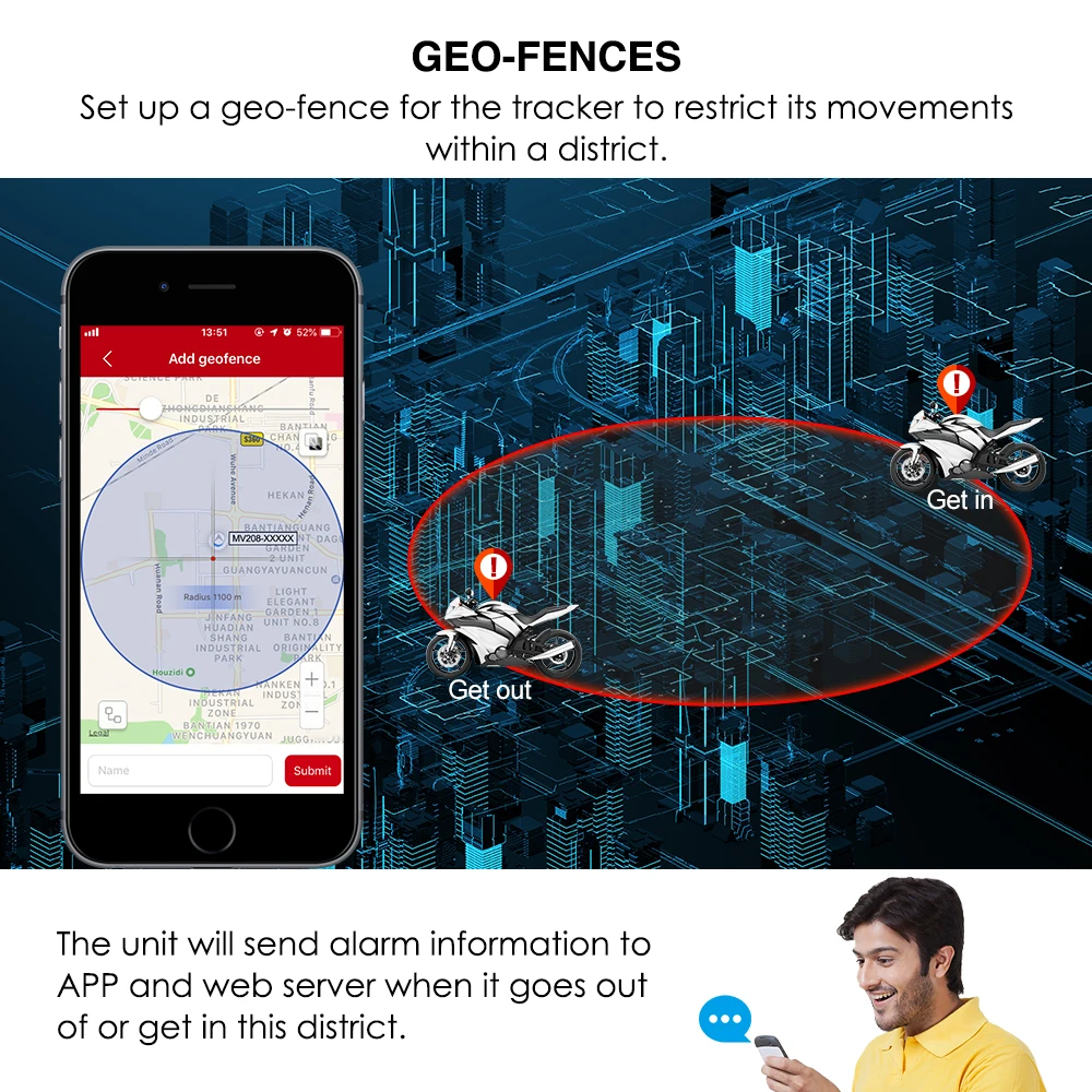Мини gps трекер дистанционный отрезок нефтяного топлива локатор отслеживание в