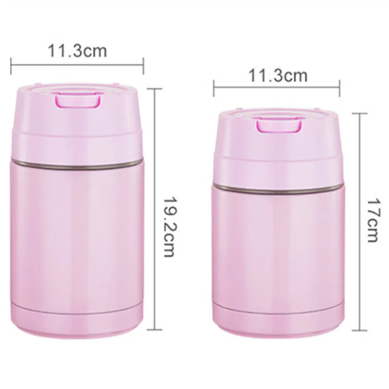 304 котелок из нержавеющей стали с жестким покрытием банка для каши девушек