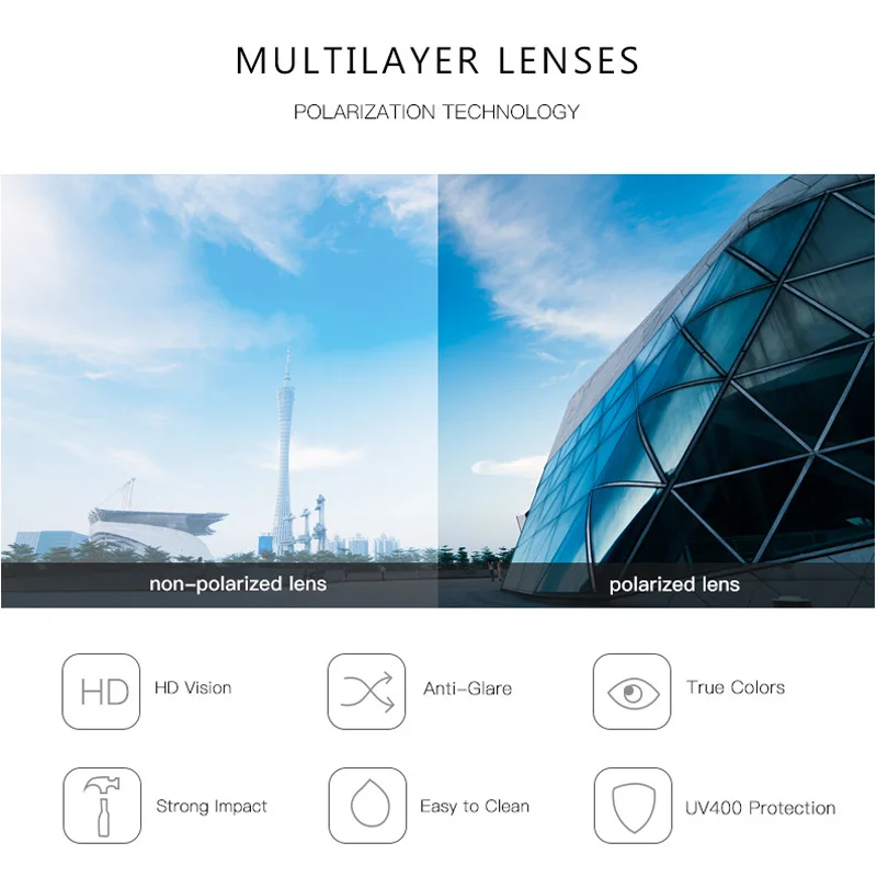 

2020 high quality metal large frame pilot sunglasses man polarized UV400 brand driving glasses oculos feminino