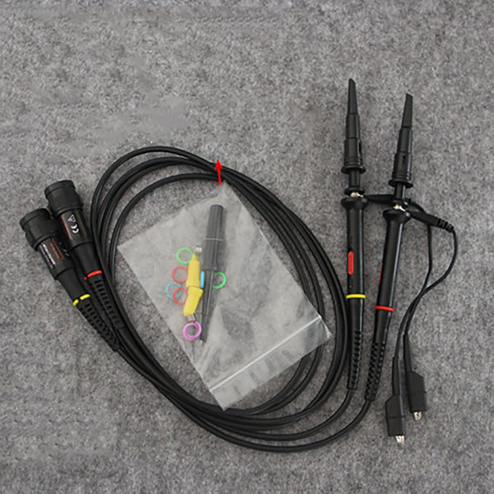 ​100MHz High Pressure Oscilloscope Probe 200/300/500M Detector For Tektronix TDS220 TDS1012 TBS1102 TDS1012B-SC images - 6