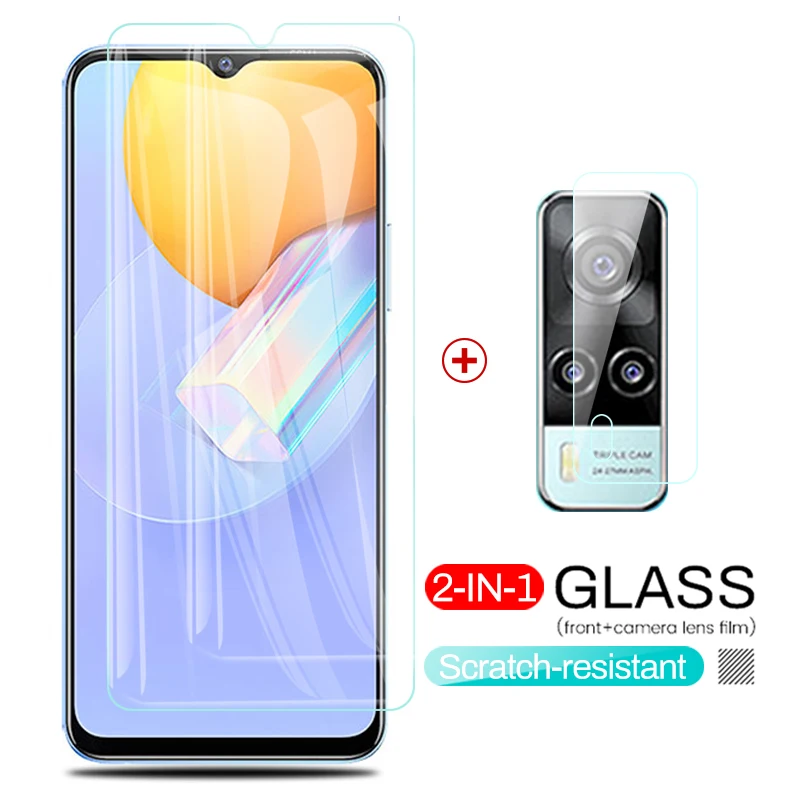 Защитное стекло для объектива камеры vovi y31 2021 vivo y 31 31y v2036 6 58 ''защитные очки