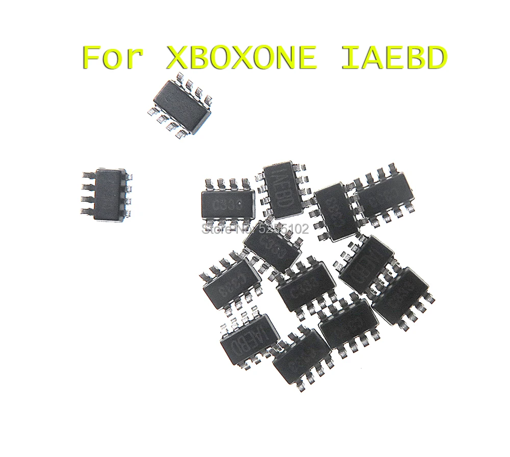 80 шт. IAEBD IAEBF IAEBE для контроллера XBOX ONE замена защитного Xbox One чип IC управления