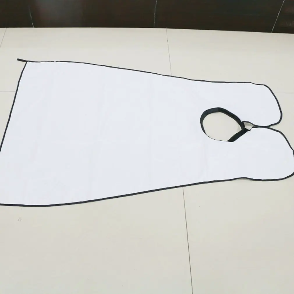 Взрослая ткань для волос антипригарный фартук накидка шаль стрижка нагрудник