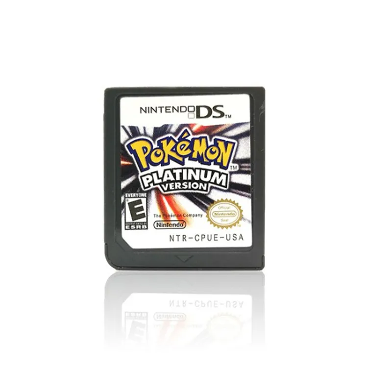 Игровая карта TAKARA TOMY Pokemon 3DS NDSI NDS Покемон Платиновый жемчуг бриллиант Серебряная