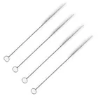 Щетка для чистки детских бутылочек, из нержавеющей стали, 10 шт.