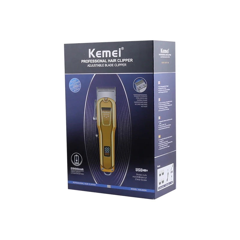 Профессиональная машинка для стрижки волос изысканный регулируемый триммер из