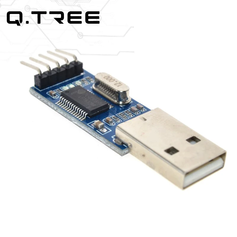 

Free Shipping PL2303HX module Download line on STC microcontroller USB to TTL Programming unit In the nine upgrade