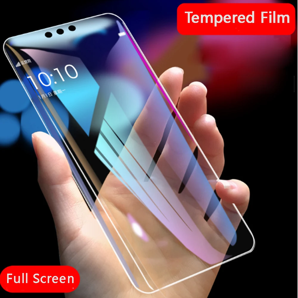 100 шт стеклянная Защитная пленка для экрана из закаленного стекла Hua wei Honor 8X |