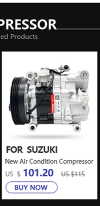Новинка для Санден SD7H15 7863 7867 8024 8031 8062 12V компрессор для автомобильного кондиционера, работающий от SD7H15 4663 4779 6036 8104 8258 132 мм AA PV2 12V