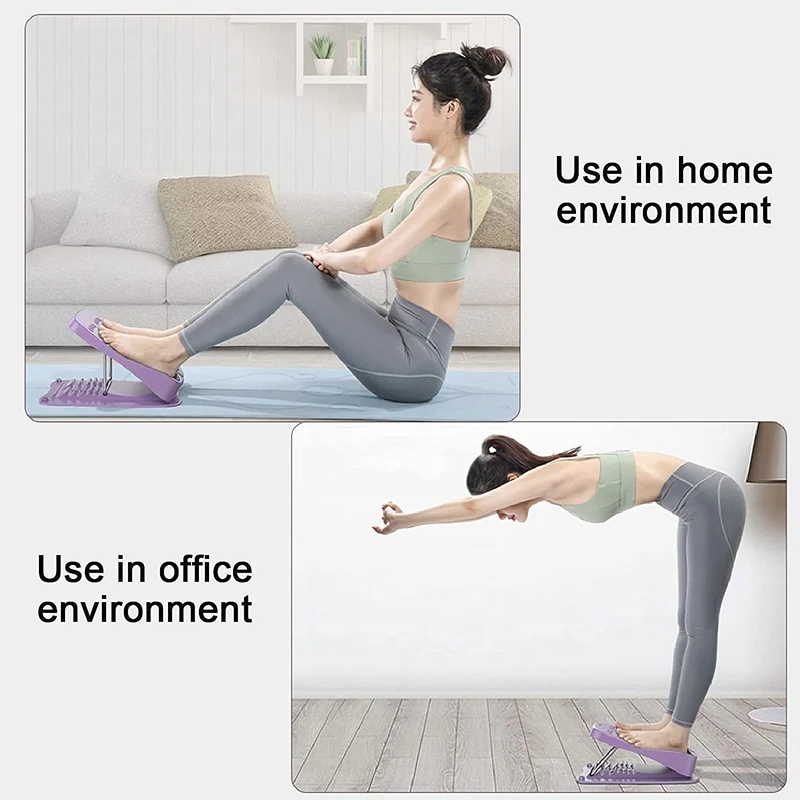 Портативная регулируемая пластина для массажа ног оборудование фитнеса