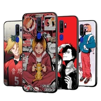 kozume kenma haikyuu anime for oppo a5 a9 a7 a11x a1k a12 a12e a31 a32 a53 a53s a72 a73 a74 a93 a94 silicone phone case