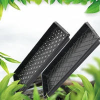 high quality seedling vegetable succulent sprouts flat plate non porous forest thickening planting tray
