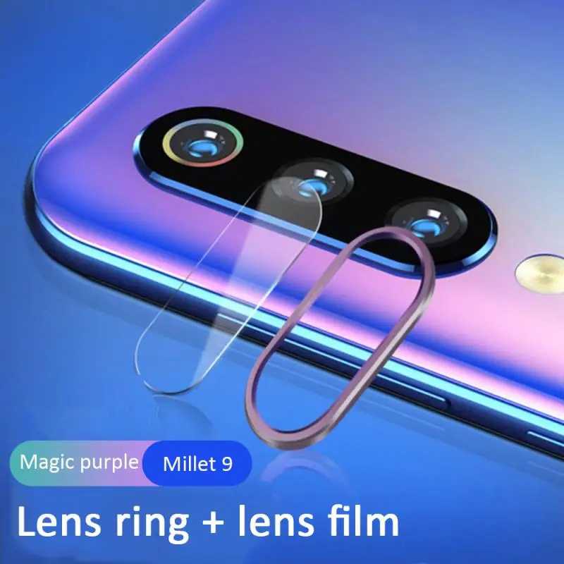 Для Redmi Note 7/Pro защитное стекло пленка кольцо для камеры Xiaomi 9 SE объектив Fiem