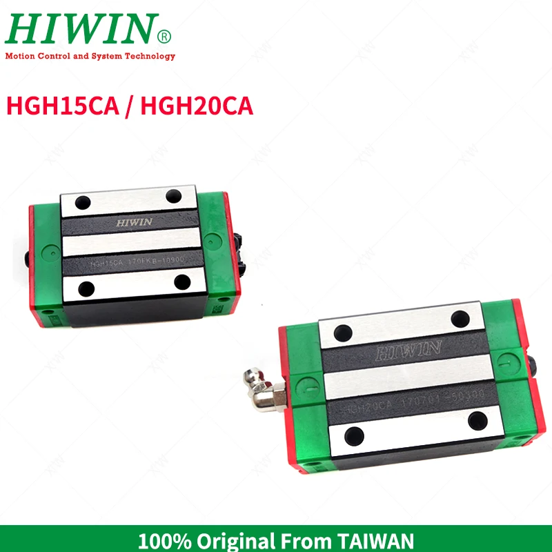 Бесплатная доставка оригинальный продукт от taiwan hiwin блок линейных направляющих
