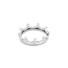 Полированный Кольцо из стерлингового серебра ювелирные кольца для женщин вечерние Модные женские кольца, ювелирные изделия, бесплатная доставка