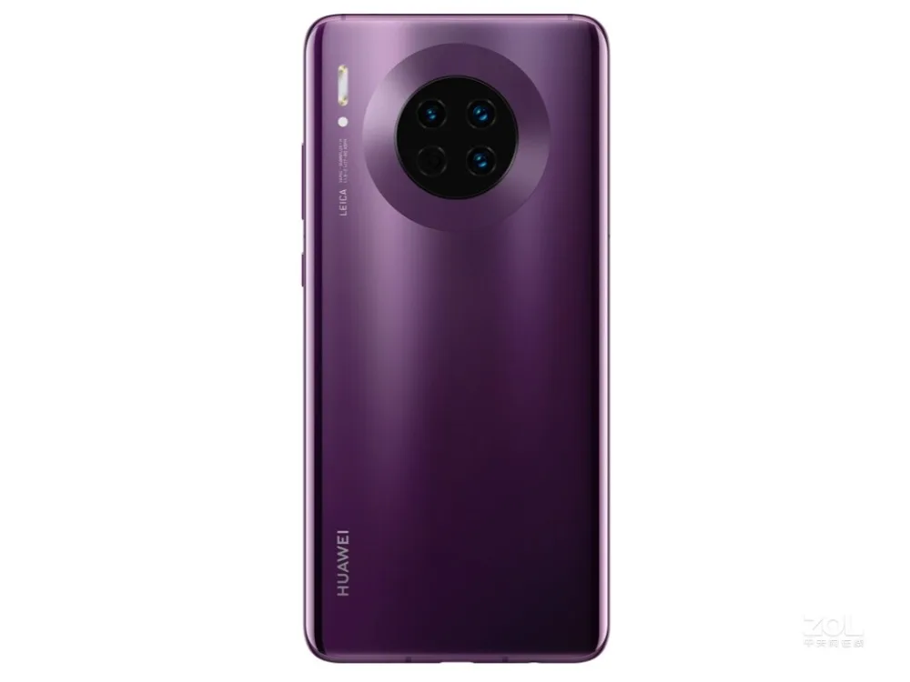 Новая модель huawei mate 30 смартфон Kirin 990 Android 10,0 6,62 дюймов OLED 40.0MP+ 16.0MP+ 8.0MP+ 24.0MP 40 Вт супер зарядное устройство+ Qi IP53