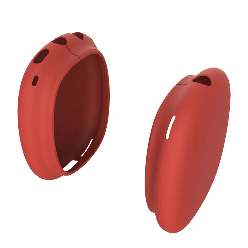 

For Airpods Max Case Silicone case Solid color Head-mounted Earphone Protector Cover for Apple AirPods Max Accessories