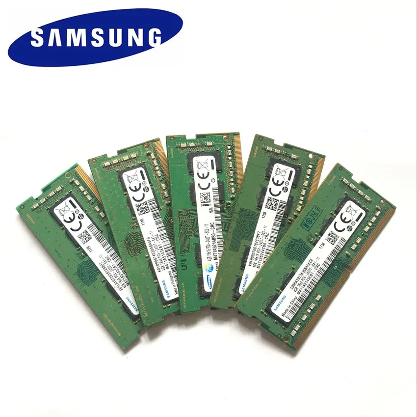 SAMSUNG DDR4 RAM 4G 8G 16G ноутбук с оперативной памятью в 2133 2400 2666MHz 1 2 V Stick для ноутбука