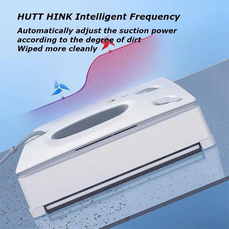 Робот для мытья окон HUTT W66 дома умное автоматическое планирование Быстрая уборка
