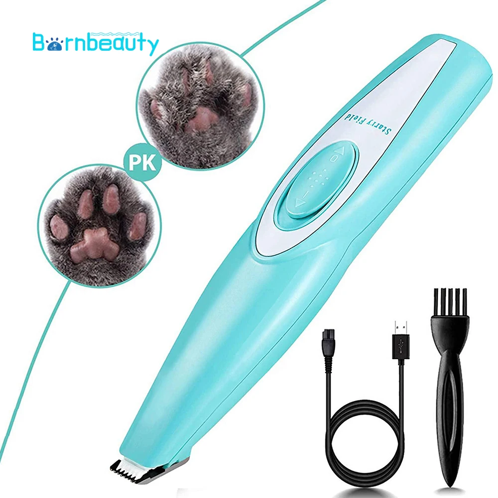 

Pet Grooming Machine Dog Cat Hair Grooming Health Care Trimmer kit Shearing Machine for Pet Foot Butt Ear Eyes Hair Remover Cutt