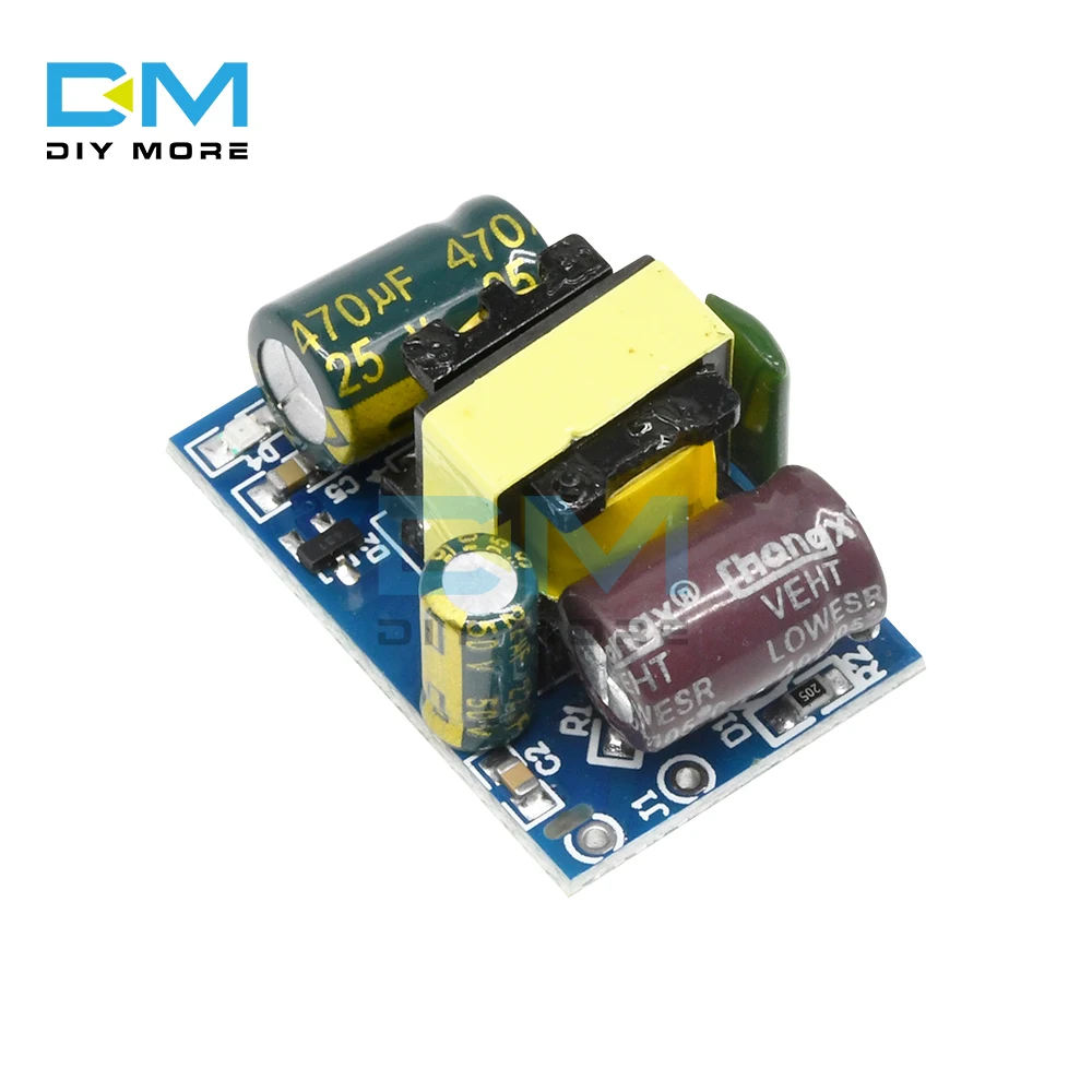 Прецизионный понижающий преобразователь источника питания DC 9 в 500 мА понижающая