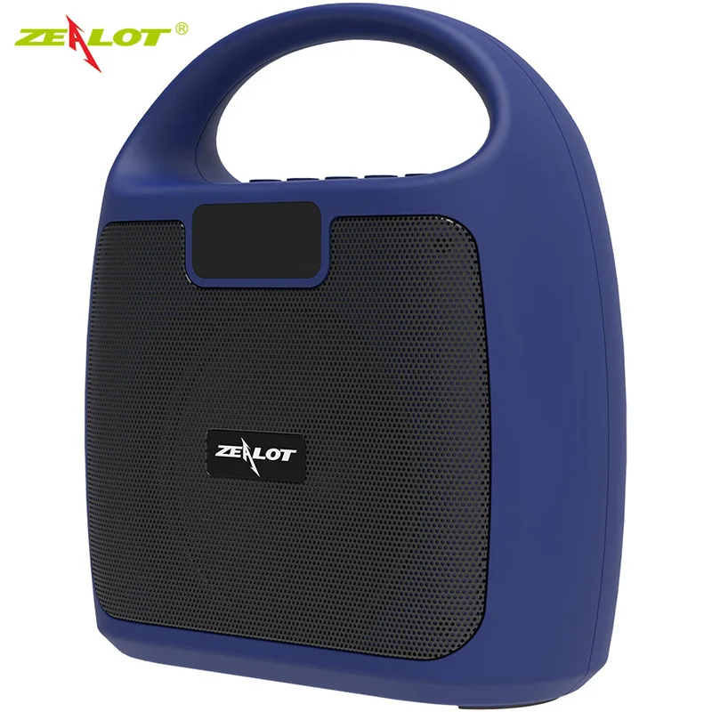 Bluetooth-Колонка ZEALOT S42 TWS переносная Колонка для улицы поддержка TF-карты мощность 10