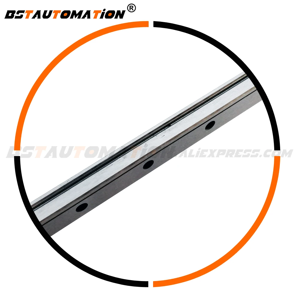 Линейная направляющая MGN9 150 мм линейная с линейным блоком каретки MGN9H для деталей