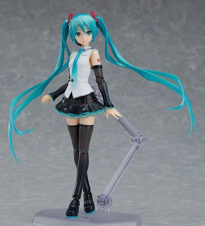 FIGMA 394 Hatsune Miku V4X Поющая версия концерта аниме 15 см фигурка модель игрушки|Игровые