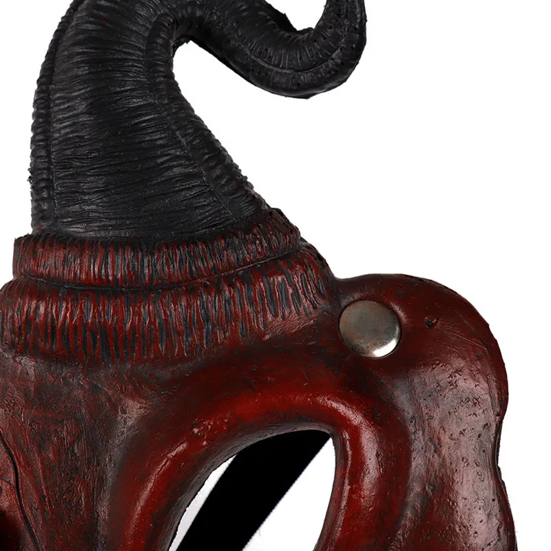 GNHYLL Mascaras Para Diwali Masker Carnaval Demon Maske латекс Трансвестит ужасный Монстр Волдеморт маска дьявола