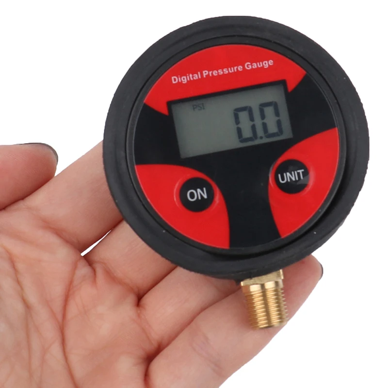 

21Car Pickup Cycle Tire LCD Digital Pressure Gauge Air Deflators Tire Cores Tool