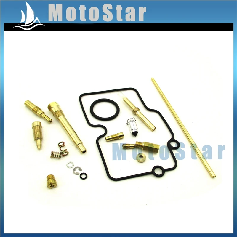 Набор для ремонта карбюратора Yamaha YFZ 450 ATV Quad 4 Wheeler 2004 2005 2006 2007 2008 2009|carburetor repair