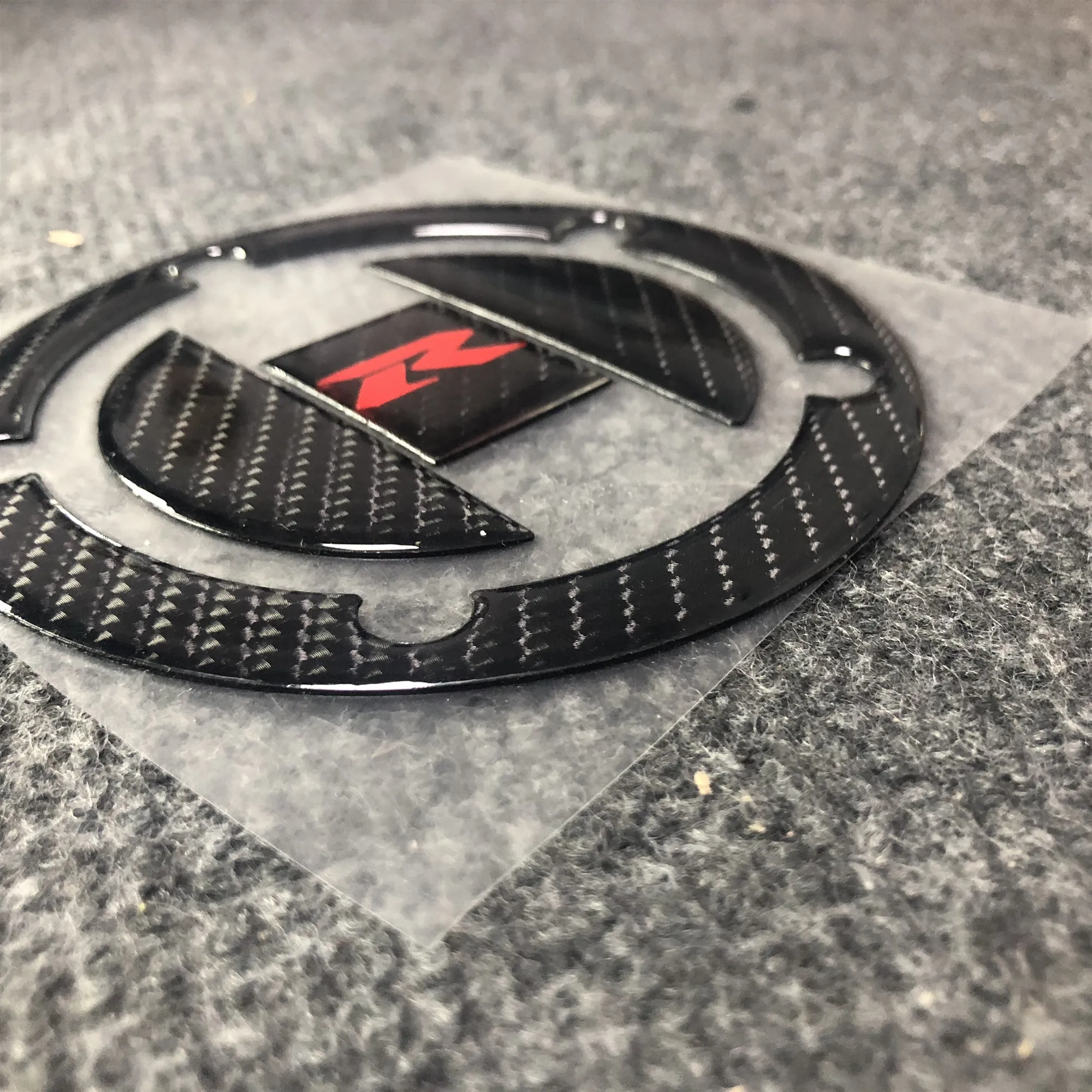 3D углеродного волокна бак крышка Стикеры для Suzuki GSX R GSXR 600 750 1000 K3 K4 K5 K6 K7 K8 K9 K10 Hayabusa