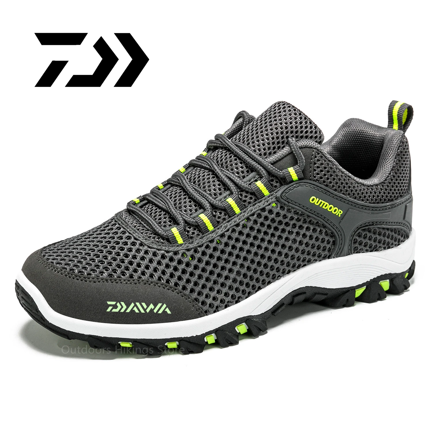 

Daiwa Men's Autumn Winter Fishing Shoes Fashion New Running Outdoor Sport Durable Breathable Quality Walking Quick Drying Shoes