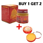 3 шт.компл. оригинальный вьетнамский бальзам Gold Tower, мазь, тигровый бальзам, Эфирное массажное масло для тела, медицинский пластырь