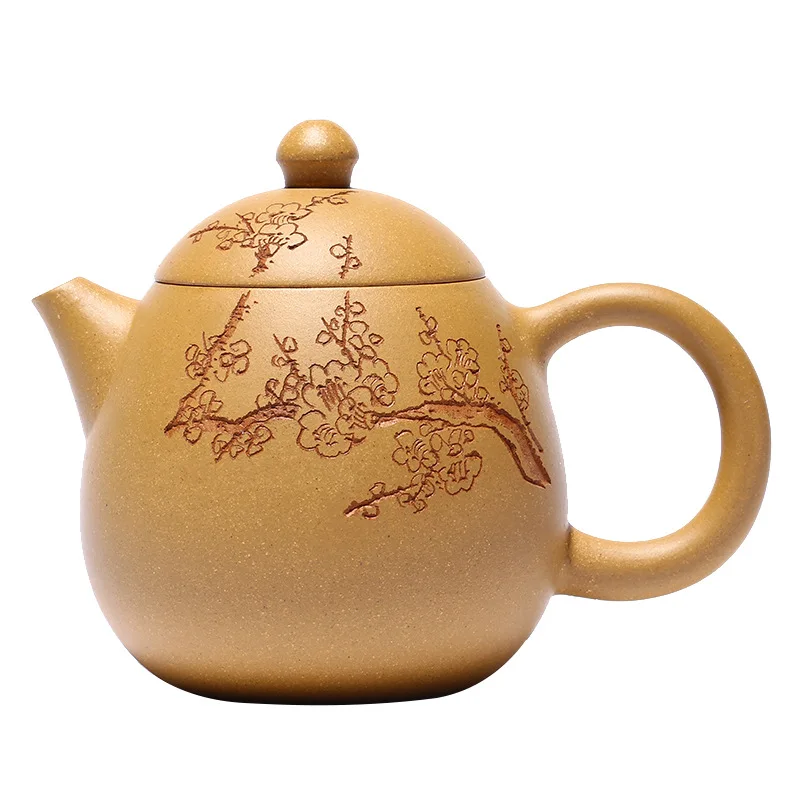 

Yixing handmade purple clay teapot