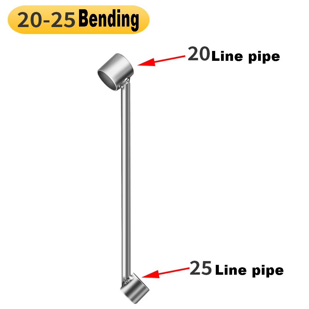 Гибкий трубогиб бытовой ручной инструмент для сварки 25 32 серии|Гибочное