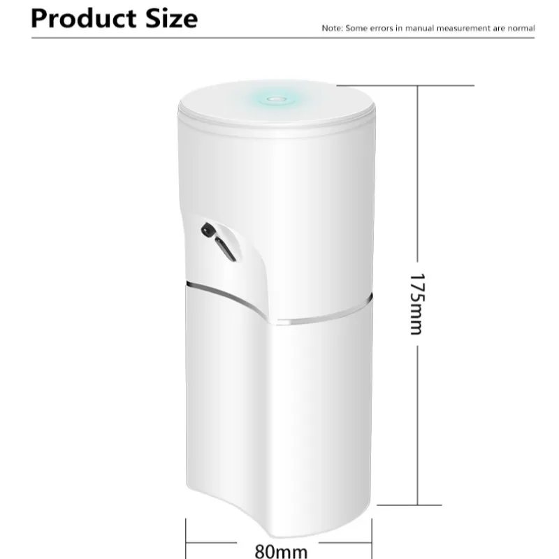 Диспенсеры для мыла 250 мл портативный Бесконтактный автоматический диспенсер