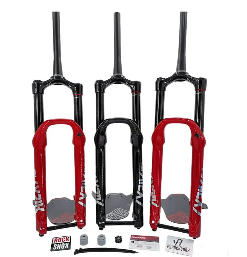 ROCKSHOX FORK K ULTIMATE 27 5 29 дюймов 5x110 мм BOOST™Ось Ultimate фольга графипосылка BoXXer Красный