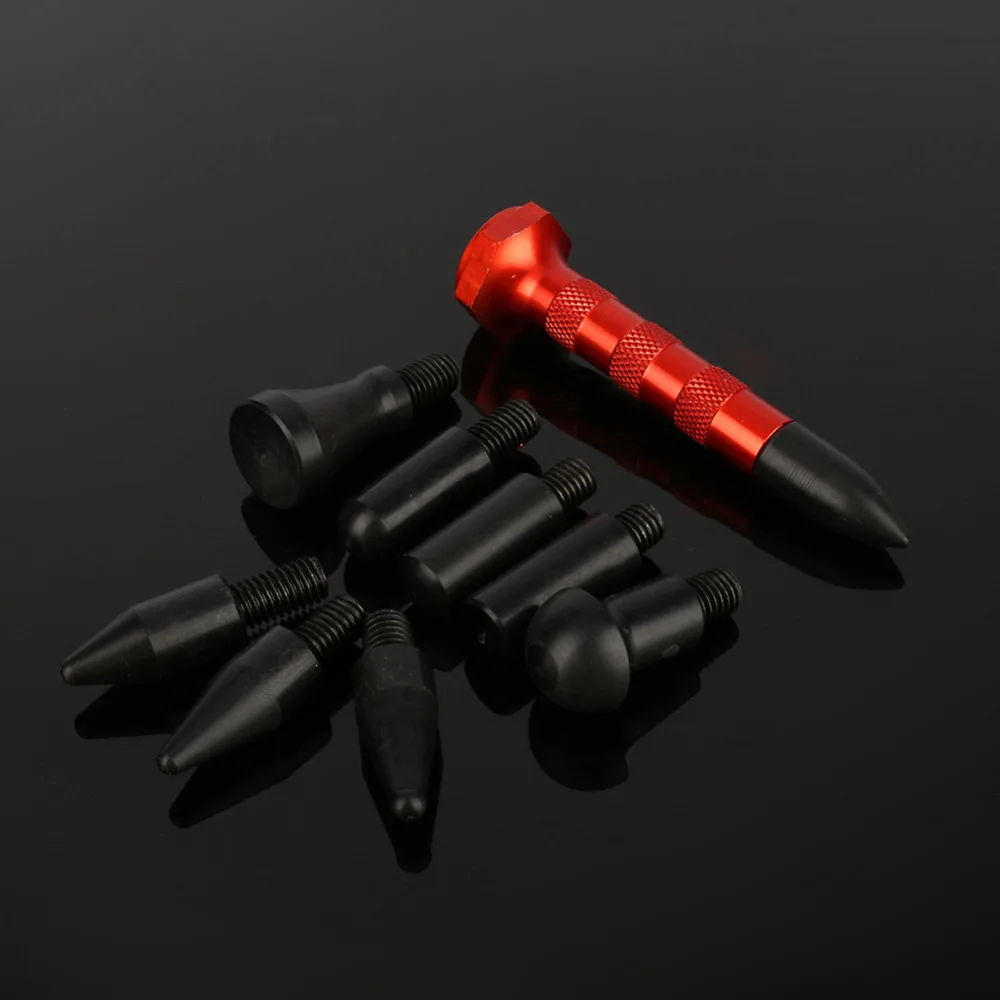 Car Tools Body Paintless Dent Repair set Puller Glue Pulling Tabs down toolkit suction cup pops a dent Bridge Kit Hot |