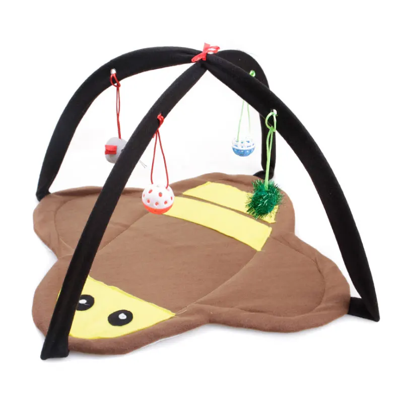 Палатка для кошек и гамак игр мягкий дышащий складной портативный одеяло мебель