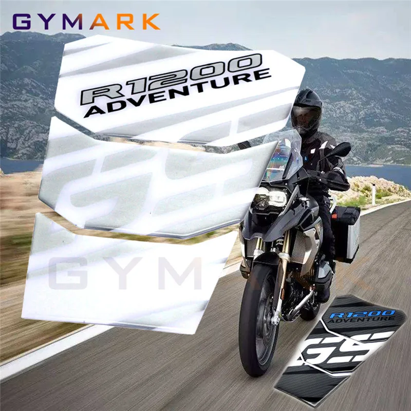 Для BMW R1200GS R 1200 GS R1200 углеродное волокно топливный бак протектор Tankpad Бесплатная