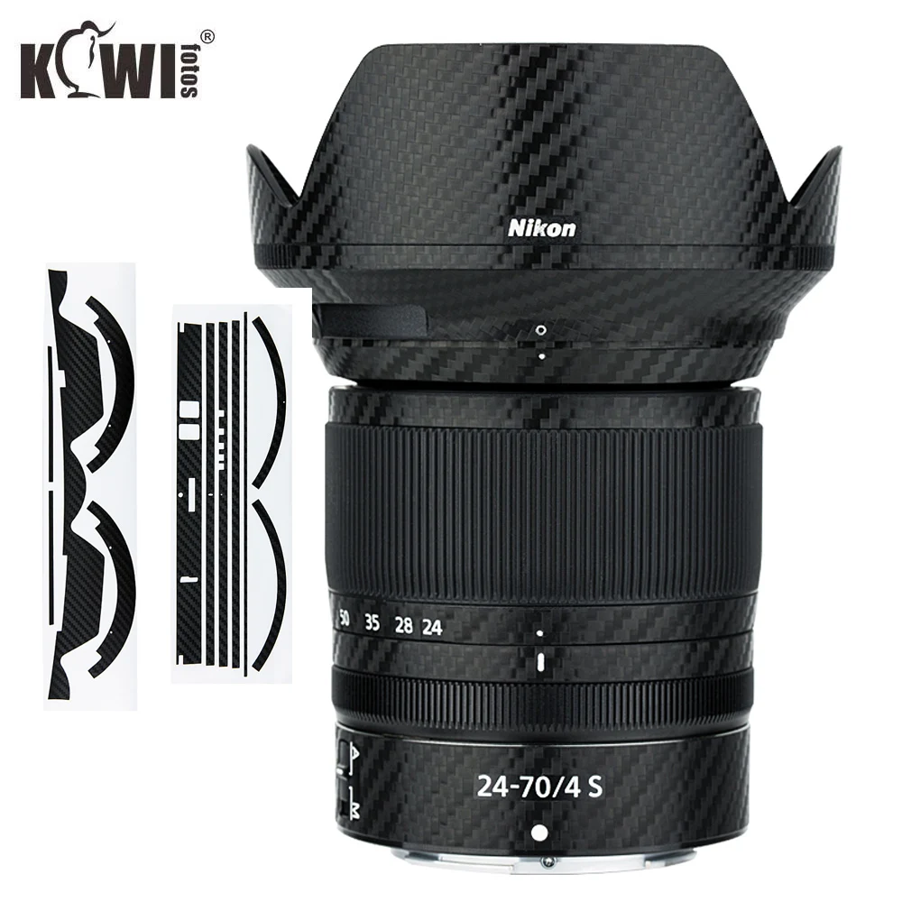 Защитная пленка для объектива и бленды с защитой от царапин Nikon NIKKOR Z 24-70 мм F4 S